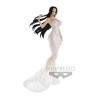 Figurine One Piece Lady Edge Wedding Boa Hancock blanche