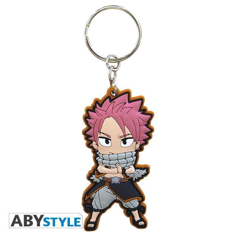 Porte-clés Fairy Tail Natsu