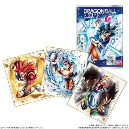Carte Dragon Ball Shikishi Art 6