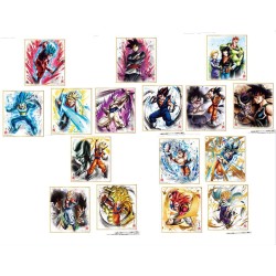 Carte Dragon Ball Shikishi Art 6