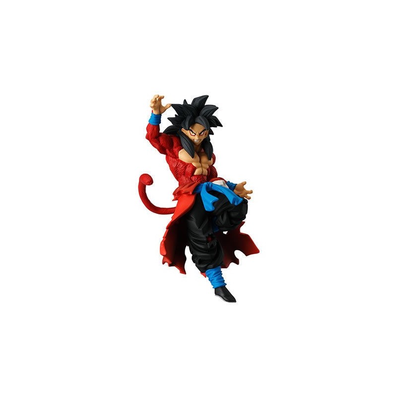 Figurine Gashapon Versus Dragon Ball Battle Figure Series 07 Xeno Goku SSJ4