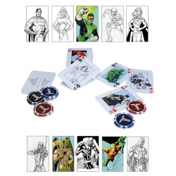 Set de poker Justice League