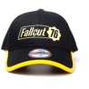 Casquette réglable Fallout 76 Logo Jaune