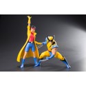Pack de 2 figurines Marvel X-Men \'92 ARTFX+ 1/10 Wolverine & Jubilee