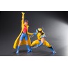 Pack de 2 figurines Marvel X-Men '92 ARTFX+ 1/10 Wolverine & Jubilee