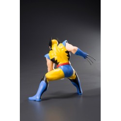Pack de 2 figurines Marvel X-Men '92 ARTFX+ 1/10 Wolverine & Jubilee