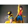 Pack de 2 figurines Marvel X-Men '92 ARTFX+ 1/10 Wolverine & Jubilee
