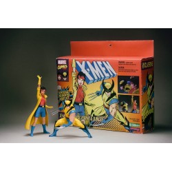Pack de 2 figurines Marvel X-Men '92 ARTFX+ 1/10 Wolverine & Jubilee