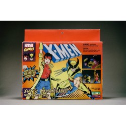 Pack de 2 figurines Marvel X-Men '92 ARTFX+ 1/10 Wolverine & Jubilee