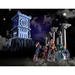 Réplique Saint Seiya Horloge du Sanctuaire
