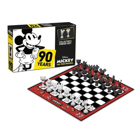 Jeu d'échecs Disney Mickey The True Original 90 Years
