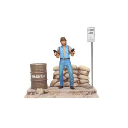Figurine Invasion USA figurine Matt Hunter (Chuck Norris)
