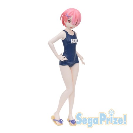 Figurine Re:Zero Premium Figure Ram Summer Version