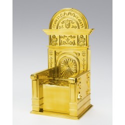 Figurine Saint Seiya Myth Cloth EX Shion du Bélier version Surplis Deluxe