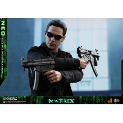 Figurine Hot Toys Matrix Movie Masterpiece 1/6 Neo