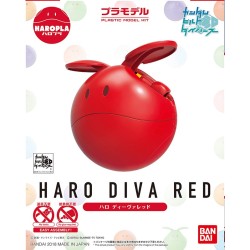 Maquette Gundam Haropla Haro diva rouge