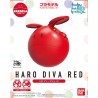 Maquette Gundam Haropla Haro diva rouge