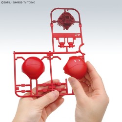 Maquette Gundam Haropla Haro diva rouge