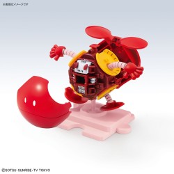 Maquette Gundam Haropla Haro diva rouge
