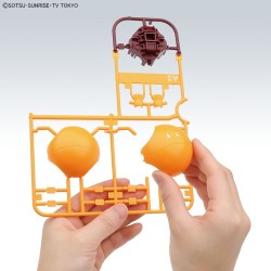 Maquette Gundam Haropla Haro Shooting orange