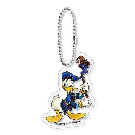 Porte-clés Disney Kingdom Hearts Acrylic Charm Donald