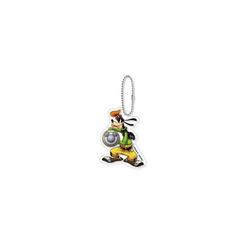 Porte-clés Disney Kingdom Hearts Acrylic Charm Goofy