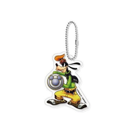 Porte-clés Disney Kingdom Hearts Acrylic Charm Goofy