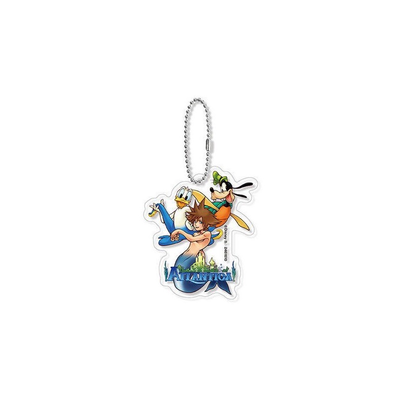 Porte-clés Disney Kingdom Hearts Acrylic Charm Atlantica