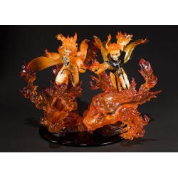 Figurine Naruto Figuarts Zero Kizuna Relation Minato & Kurama