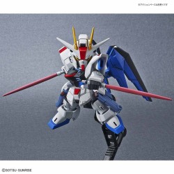 Maquette SD Gundam SEED Cross Silhouette ZGMF-X10A Freedom Gundam