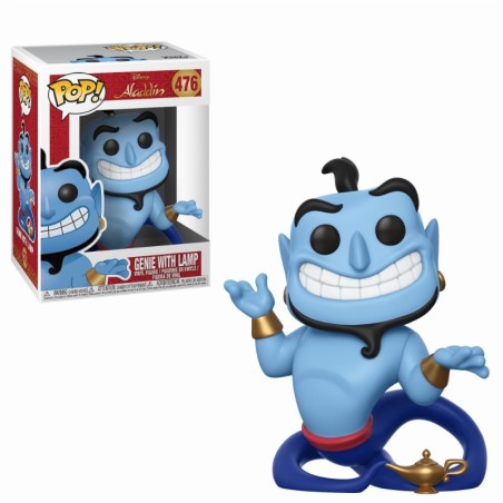 Figurine Disney Aladdin POP! Le Génie avec la Lampe