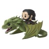 Figurine Game of Thrones POP! Rides Jon Snow & Rhaegal