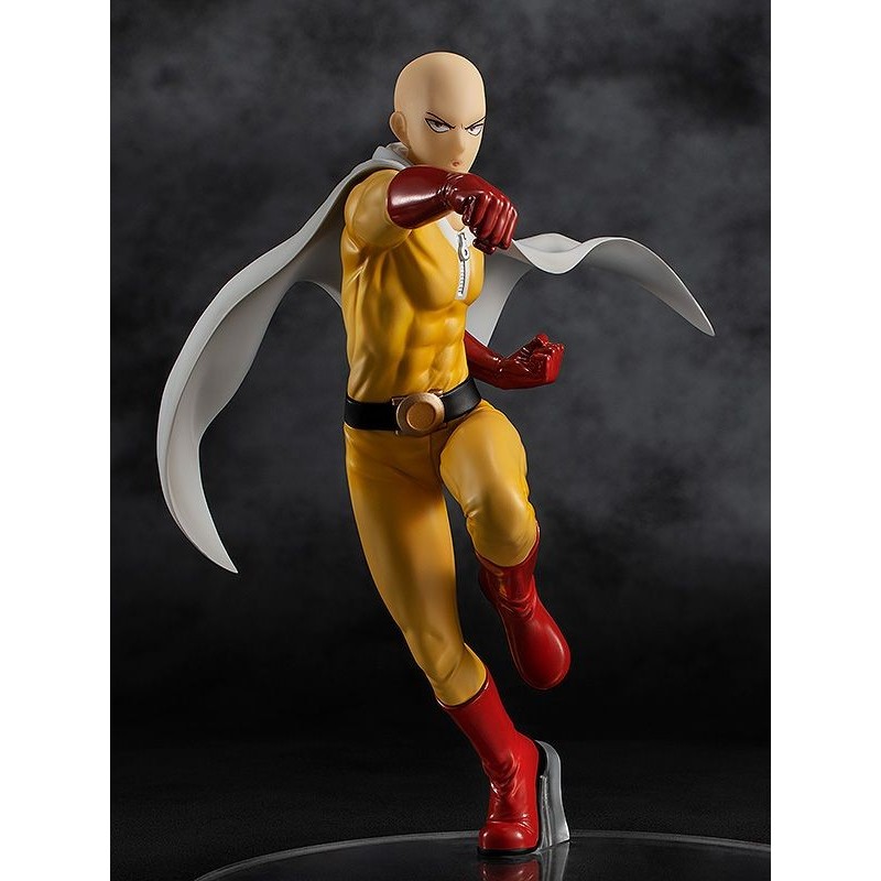 Statuette One Punch Man Pop Up Parade Saitama Hero Suit Version