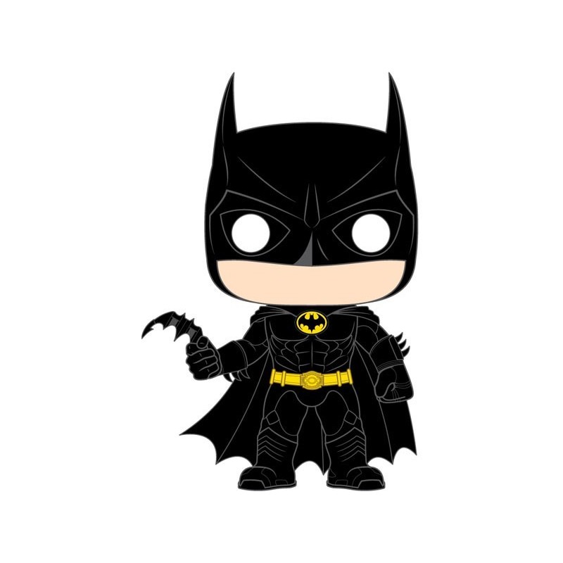 Batman 80th POP! Heroes Vinyl figurine Batman (1989)
