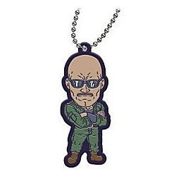 Porte-clés City Hunter Movie Rubber Mascot Pendentifs Mammouth