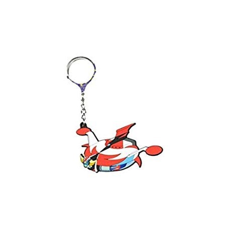 Porte-Clés Gomme Goldorak Soucoupe