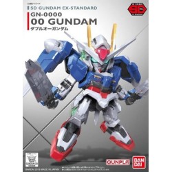 Maquette SD Gundam EX-Standard 00 Gundam