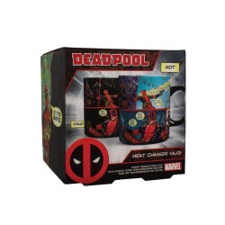 Mug Deadpool  Effet Thermique Iconic Comic