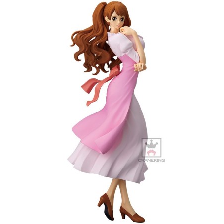 Figurine One Piece Glitter & Glamours Charlotte Pudding Version Pink