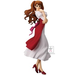 Figurine One Piece Glitter & Glamours Charlotte Pudding Version Red