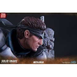 Statuette Metal Gear Solid Solid Snake