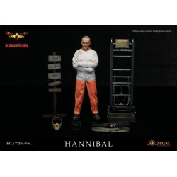 Figurine Le Silence des agneaux figurine 1/6 Hannibal Lecter Straitjacket Version