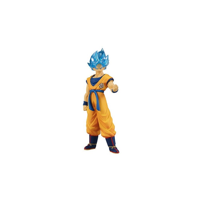 Figurine Gashapon Dragon Ball Super Broly HG Series 01 Son Goku SSGSS