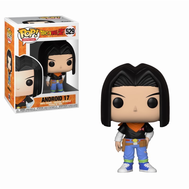 Figurine Dragon Ball Z POP! Android 17