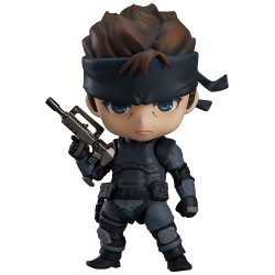 Figurine Metal Gear Solid Nendoroid Solid Snake