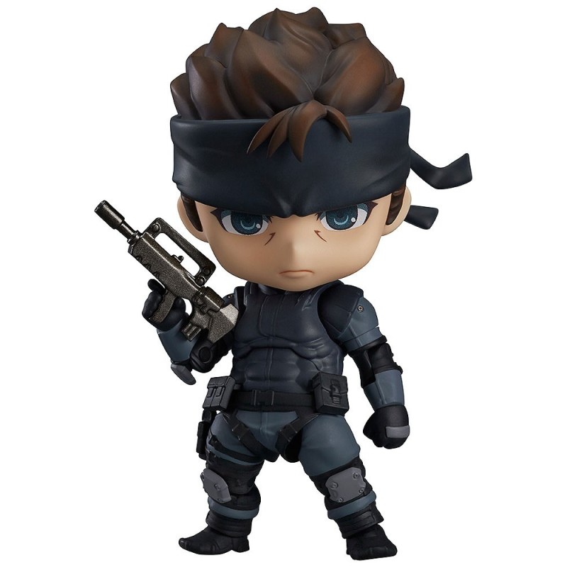 Figurine Metal Gear Solid Nendoroid Solid Snake