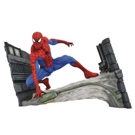 Figurine Marvel Comic Gallery Spider-Man Webbing
