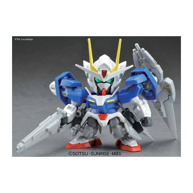 Maquette SD Gundam 00 Gundam Seven Sword