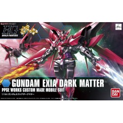 Maquette Gundam Build Fighters HGBF 1/144 PPGN-001 Gundam Exia Dark Matter