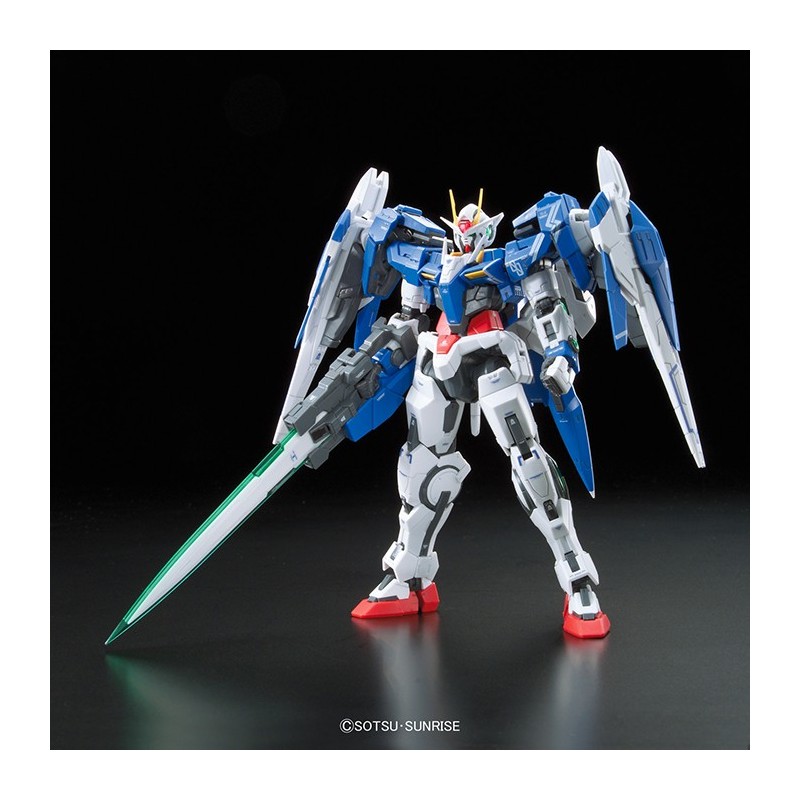 Maquette Gundam 00 RG 1/144 00 Raiser